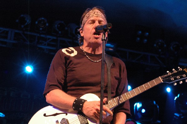 George Thorogood and The Destroyers at Stubb's Bar-B-Q in Austin, Texas