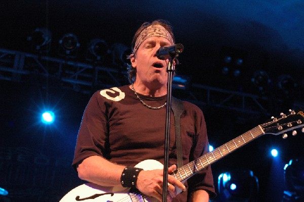 George Thorogood and The Destroyers at Stubb's Bar-B-Q in Austin, Texas