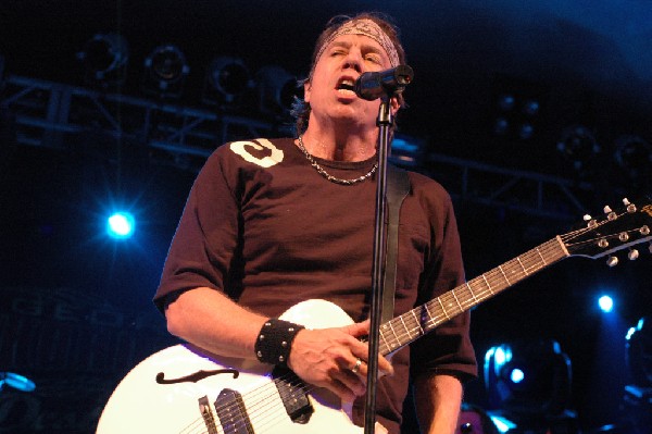 George Thorogood and The Destroyers at Stubb's Bar-B-Q in Austin, Texas