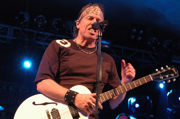 George Thorogood and The Destroyers at Stubb's Bar-B-Q in Austin, Texas