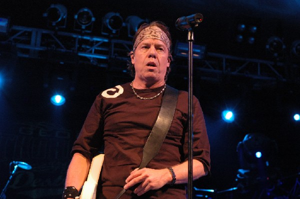 George Thorogood and The Destroyers at Stubb's Bar-B-Q in Austin, Texas