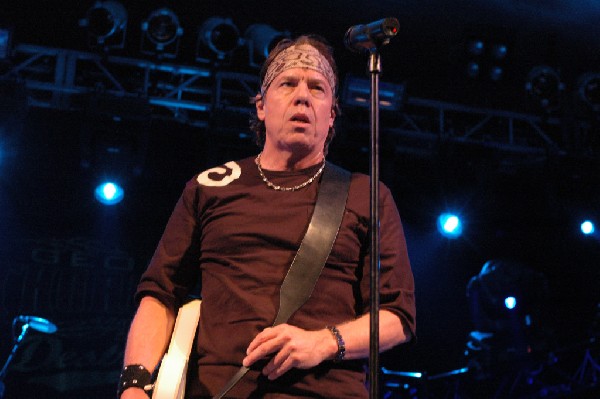George Thorogood and The Destroyers at Stubb's Bar-B-Q in Austin, Texas