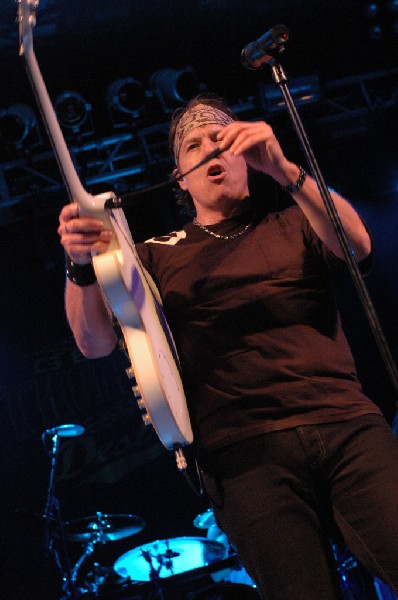 George Thorogood and The Destroyers at Stubb's Bar-B-Q in Austin, Texas
