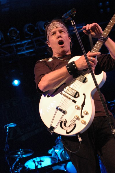 George Thorogood and The Destroyers at Stubb's Bar-B-Q in Austin, Texas