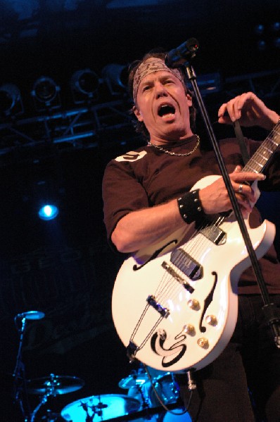 George Thorogood and The Destroyers at Stubb's Bar-B-Q in Austin, Texas