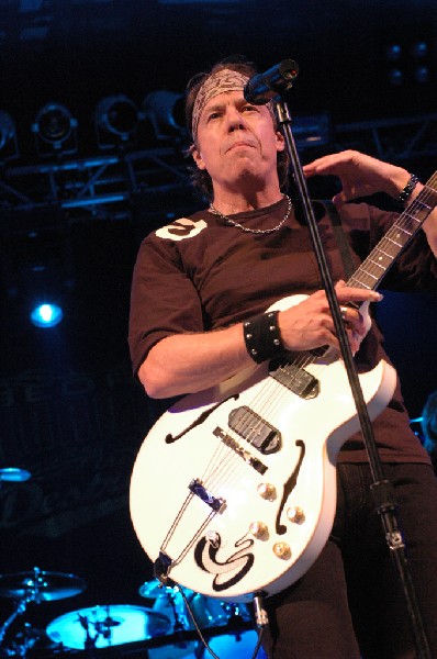 George Thorogood and The Destroyers at Stubb's Bar-B-Q in Austin, Texas