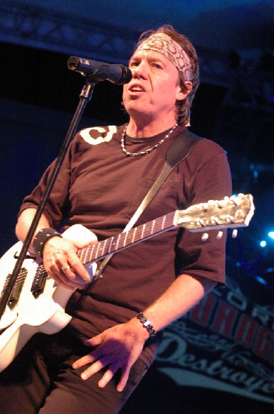 George Thorogood and The Destroyers at Stubb's Bar-B-Q in Austin, Texas