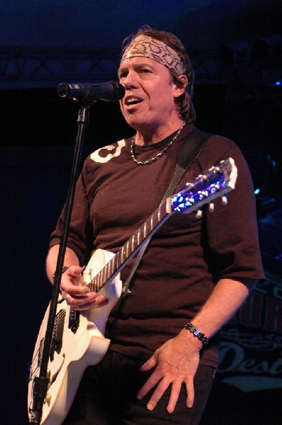 George Thorogood and The Destroyers at Stubb's Bar-B-Q in Austin, Texas