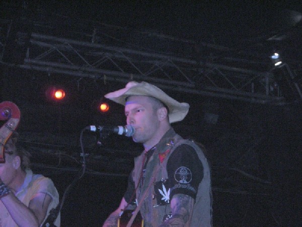 Hank III at La Zona Rosa