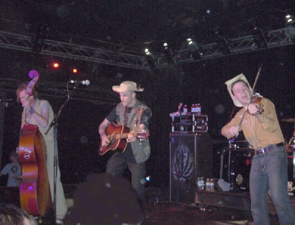 Hank III at La Zona Rosa