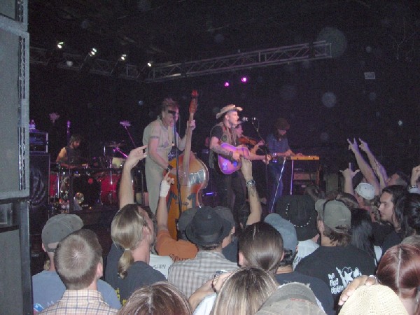 Hank III at La Zona Rosa