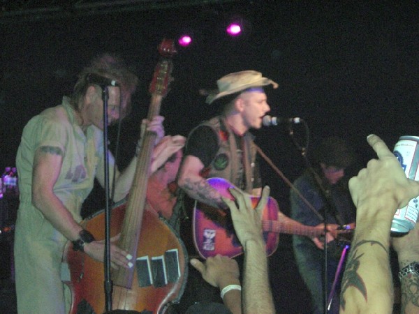 Hank III at La Zona Rosa
