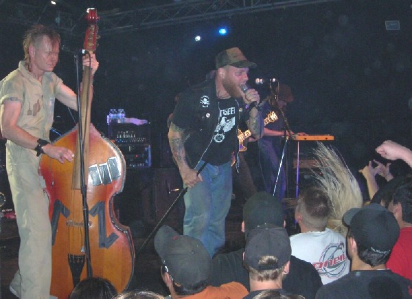 Hank III at La Zona Rosa