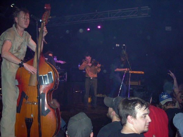 Hank III at La Zona Rosa