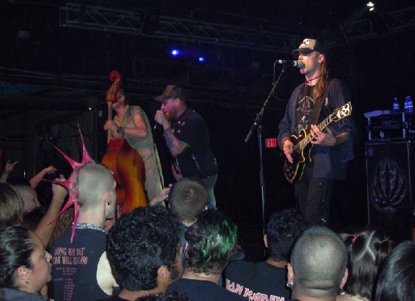 Hank III at La Zona Rosa