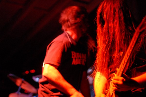 Hatchetwork at Redrum, Austin, Texas