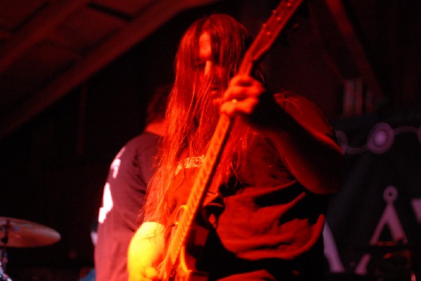 Hatchetwork at Redrum, Austin, Texas