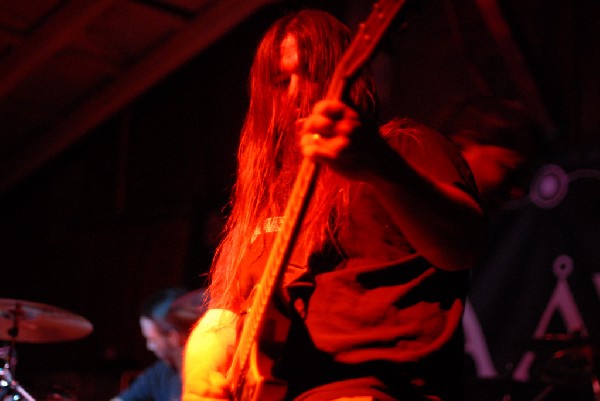 Hatchetwork at Redrum, Austin, Texas