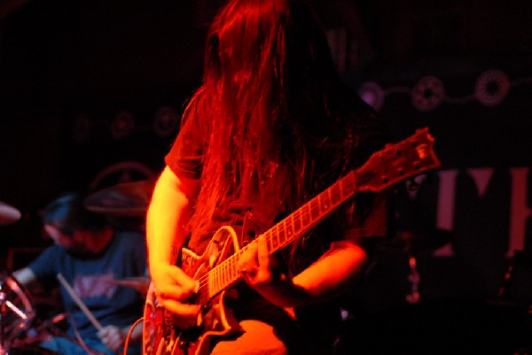 Hatchetwork at Redrum, Austin, Texas