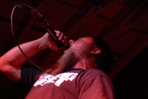 Hatchetwork at Redrum, Austin, Texas