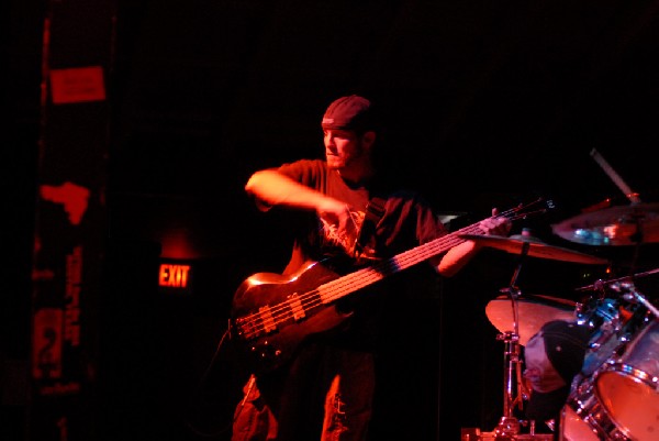 Hatchetwork at Redrum, Austin, Texas