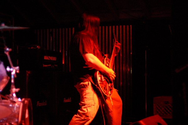 Hatchetwork at Redrum, Austin, Texas