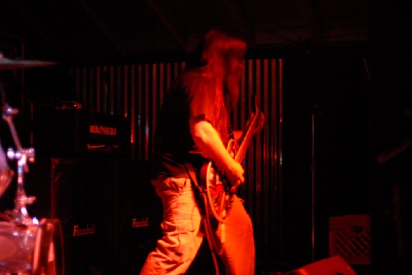 Hatchetwork at Redrum, Austin, Texas