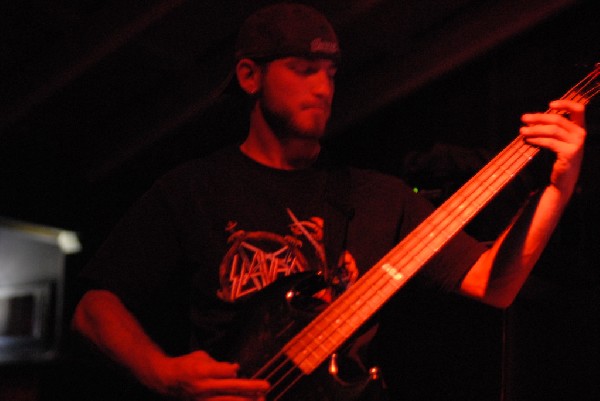 Hatchetwork at Redrum, Austin, Texas