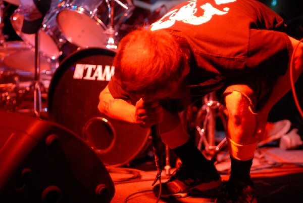 Hatchetwork at Redrum, Austin, Texas