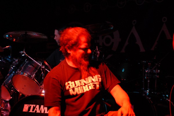 Hatchetwork at Redrum, Austin, Texas