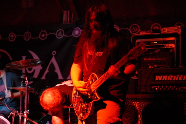 Hatchetwork at Redrum, Austin, Texas