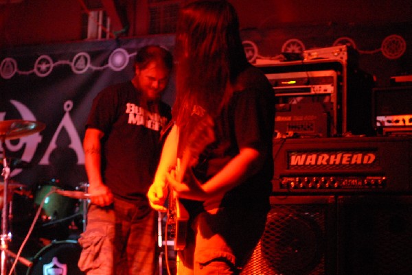 Hatchetwork at Redrum, Austin, Texas