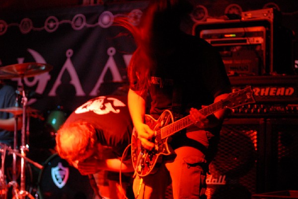 Hatchetwork at Redrum, Austin, Texas