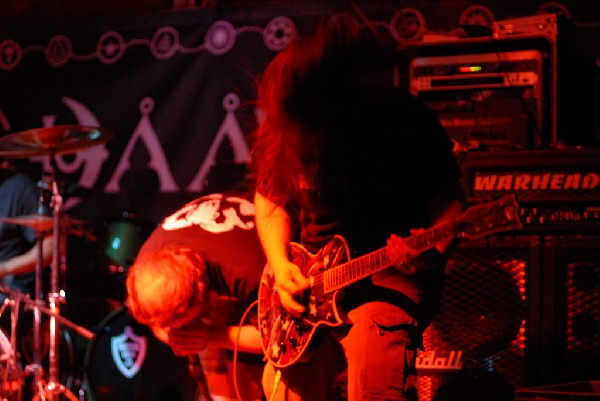 Hatchetwork at Redrum, Austin, Texas