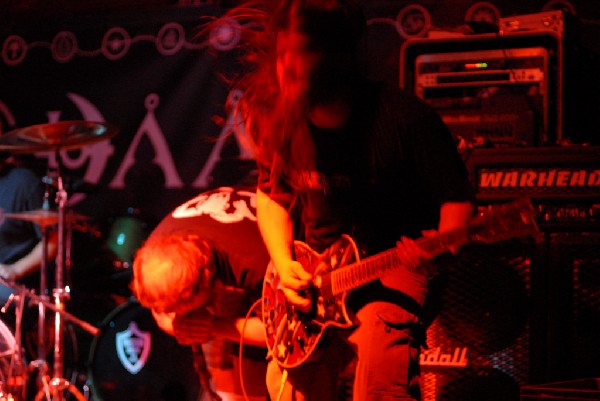 Hatchetwork at Redrum, Austin, Texas