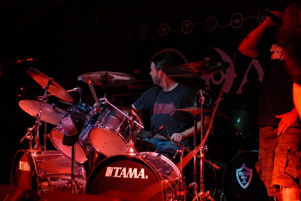 Hatchetwork at Redrum, Austin, Texas