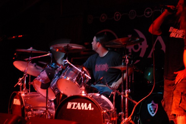 Hatchetwork at Redrum, Austin, Texas