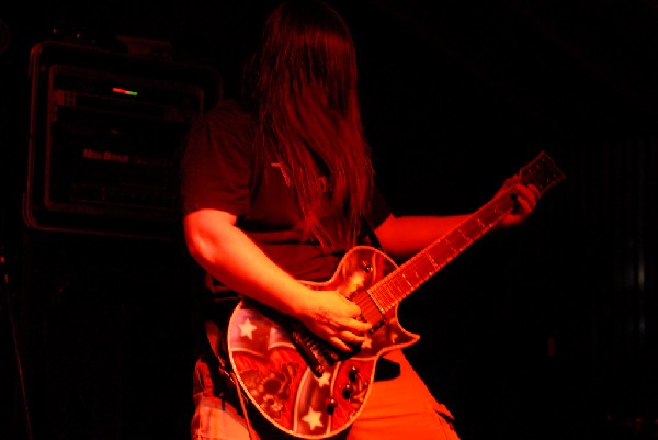 Hatchetwork at Redrum, Austin, Texas