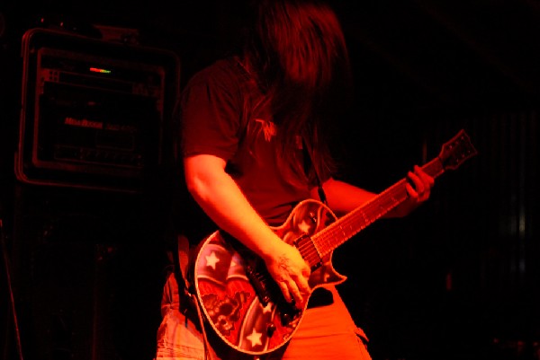 Hatchetwork at Redrum, Austin, Texas