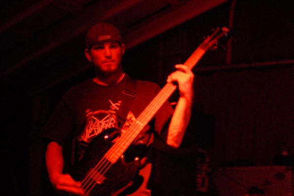 Hatchetwork at Redrum, Austin, Texas