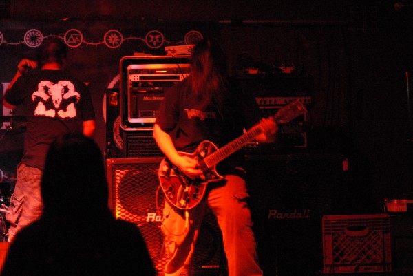 Hatchetwork at Redrum, Austin, Texas