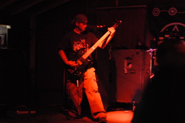 Hatchetwork at Redrum, Austin, Texas