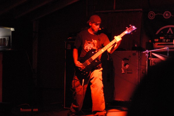 Hatchetwork at Redrum, Austin, Texas