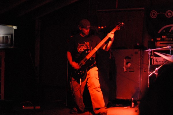 Hatchetwork at Redrum, Austin, Texas