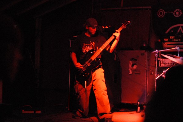 Hatchetwork at Redrum, Austin, Texas