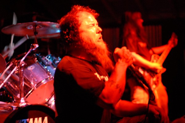 Hatchetwork at Redrum, Austin, Texas