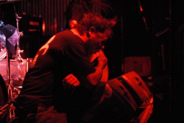 Hatchetwork at Redrum, Austin, Texas