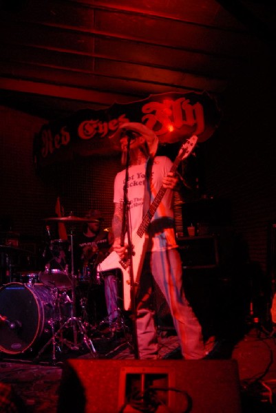 Honky at The Red Eyed Fly, Austin, Texas