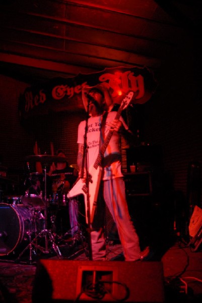 Honky at The Red Eyed Fly, Austin, Texas