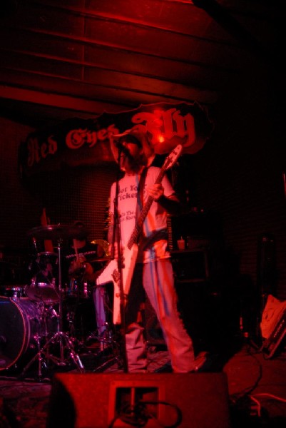 Honky at The Red Eyed Fly, Austin, Texas